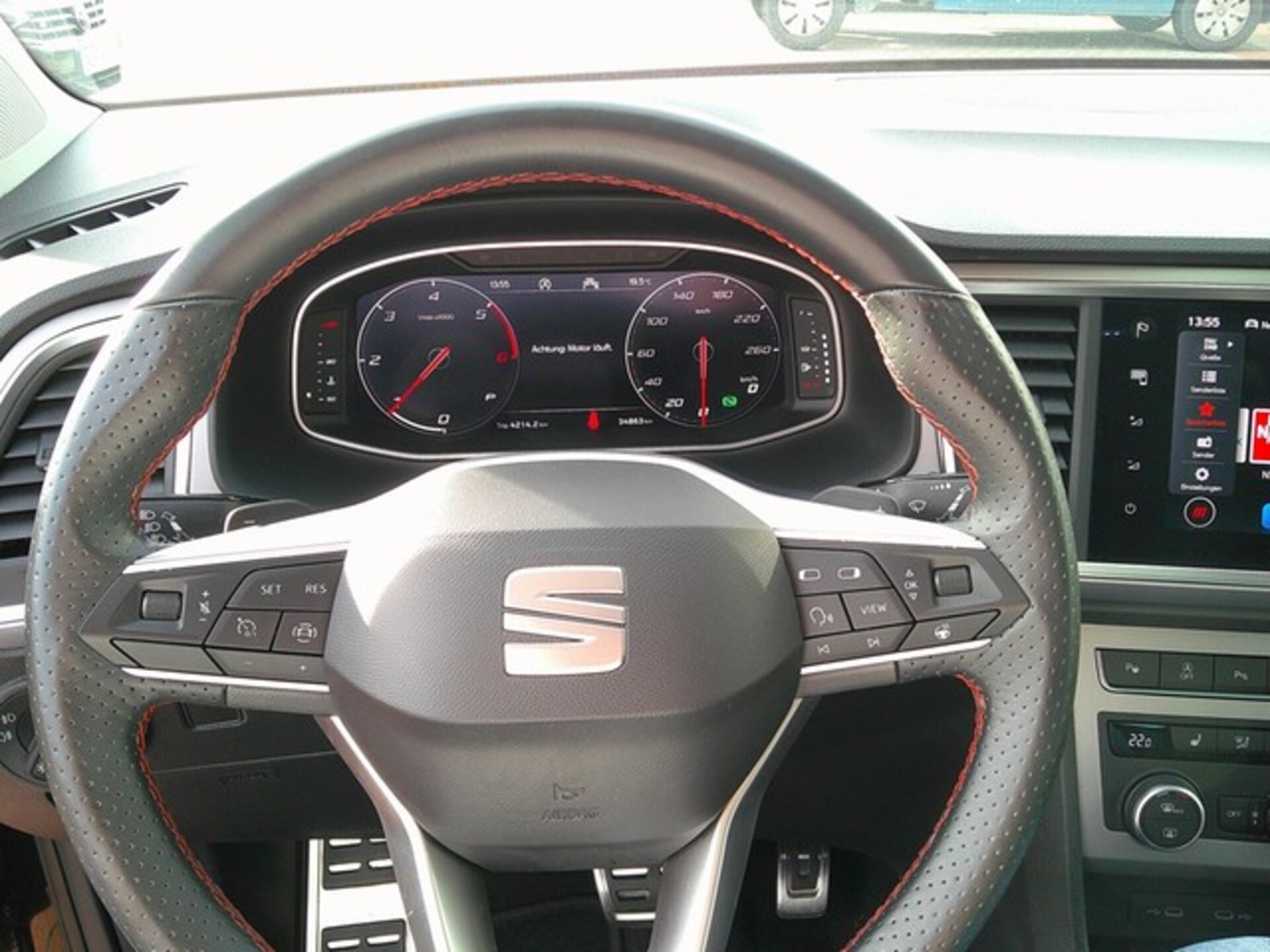 SEAT Ateca FR