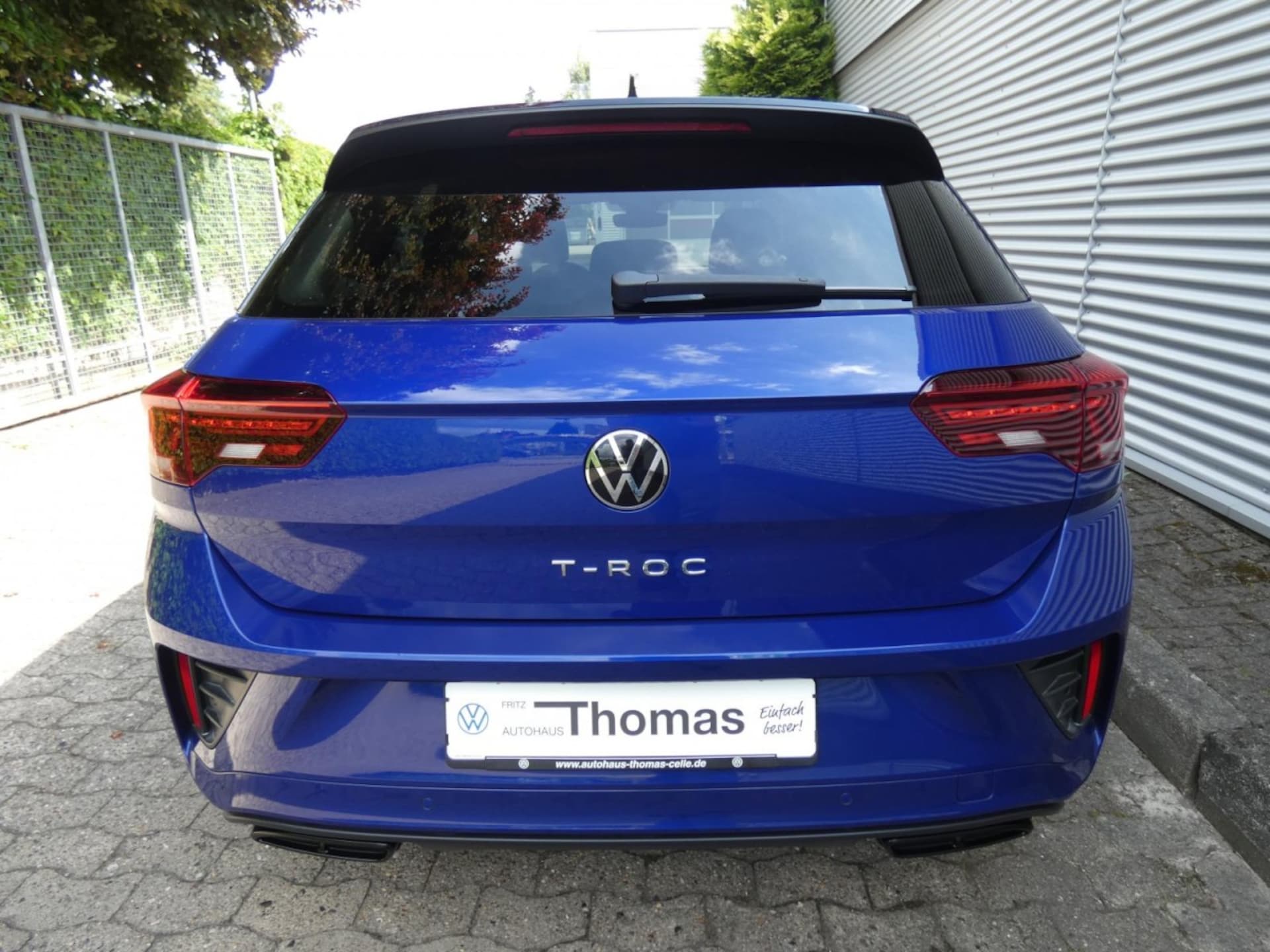 Volkswagen T-Roc R-Line