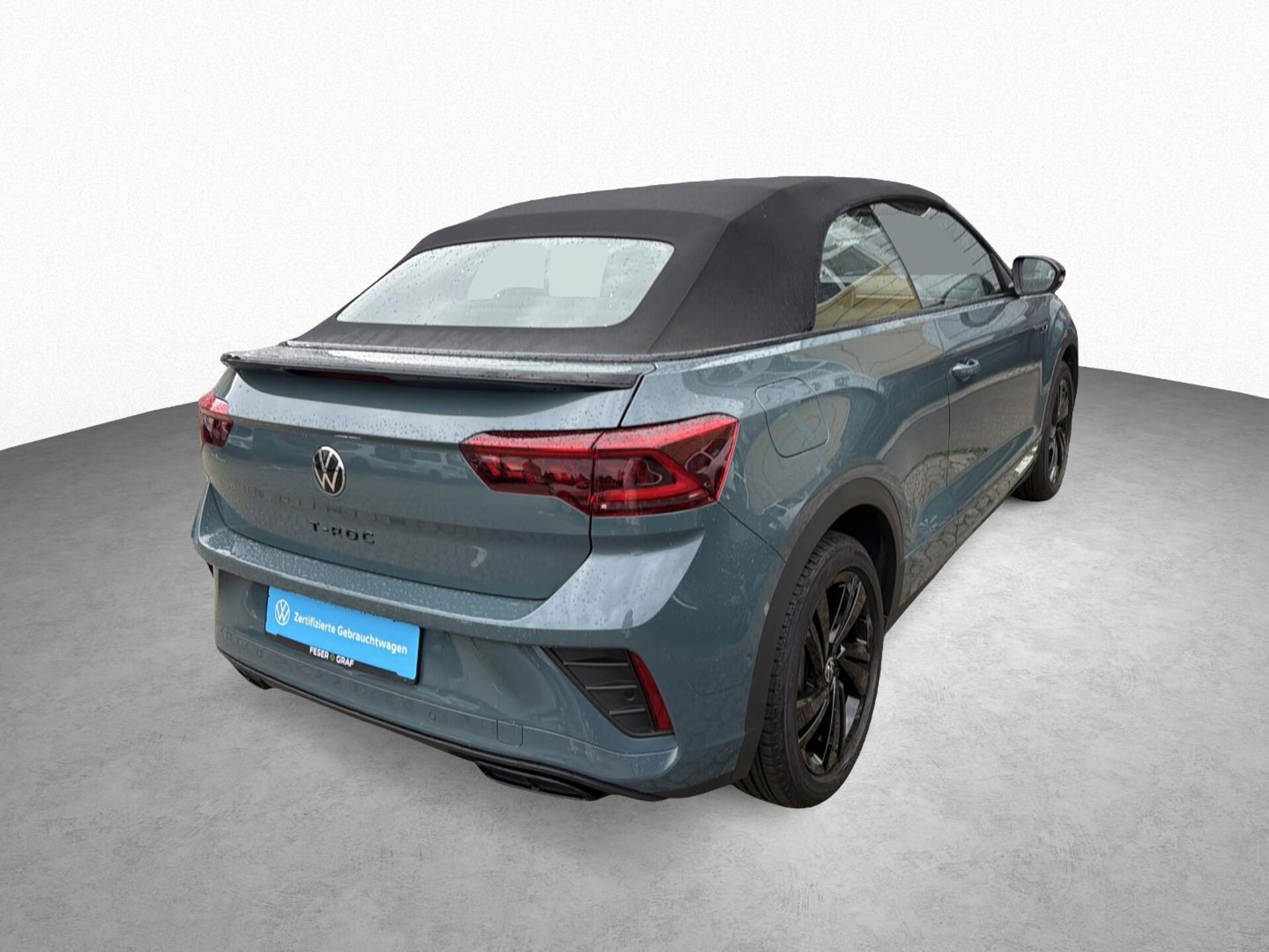 Volkswagen T-Roc Cabriolet R-Line