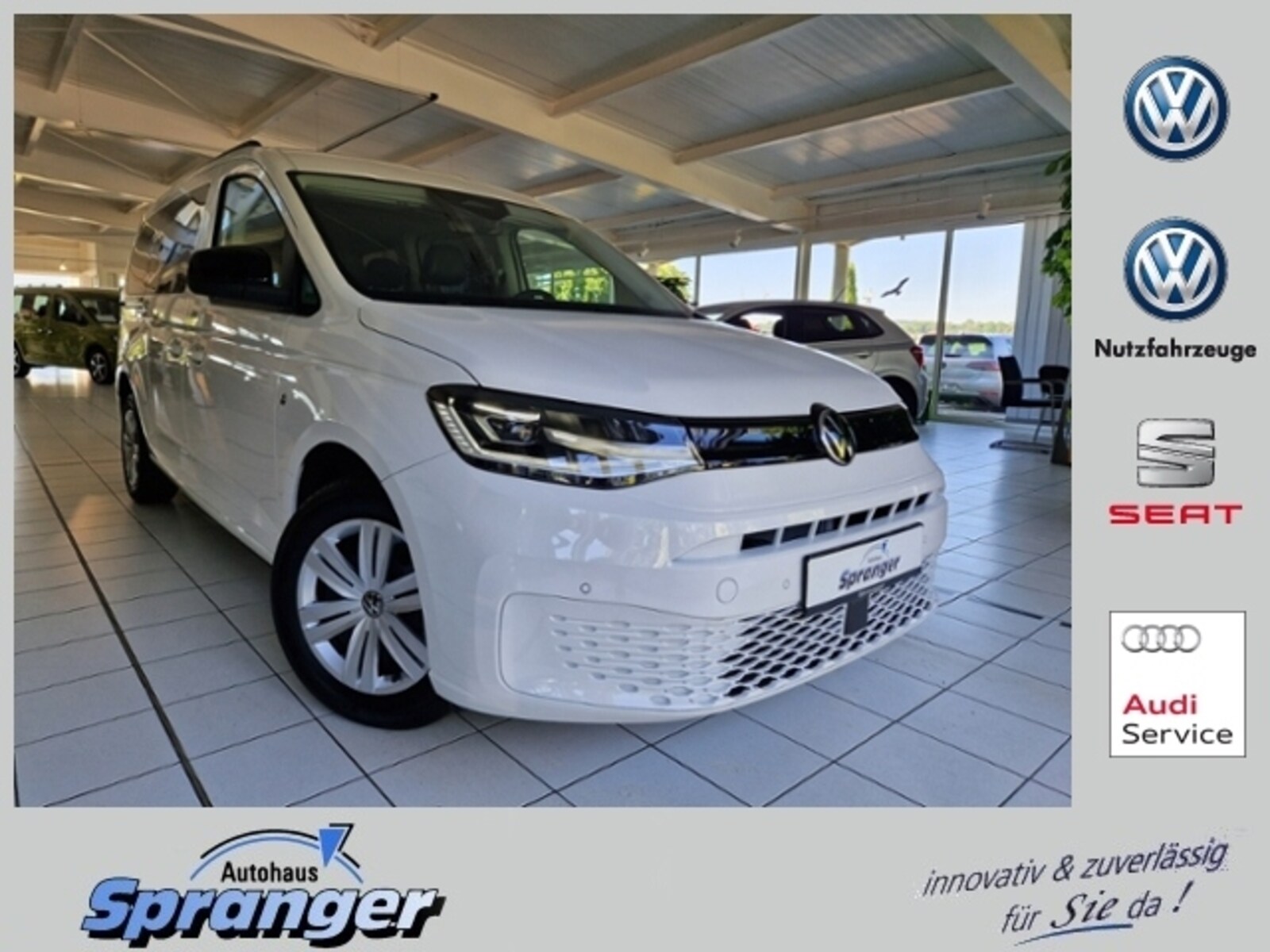 Volkswagen Caddy Maxi