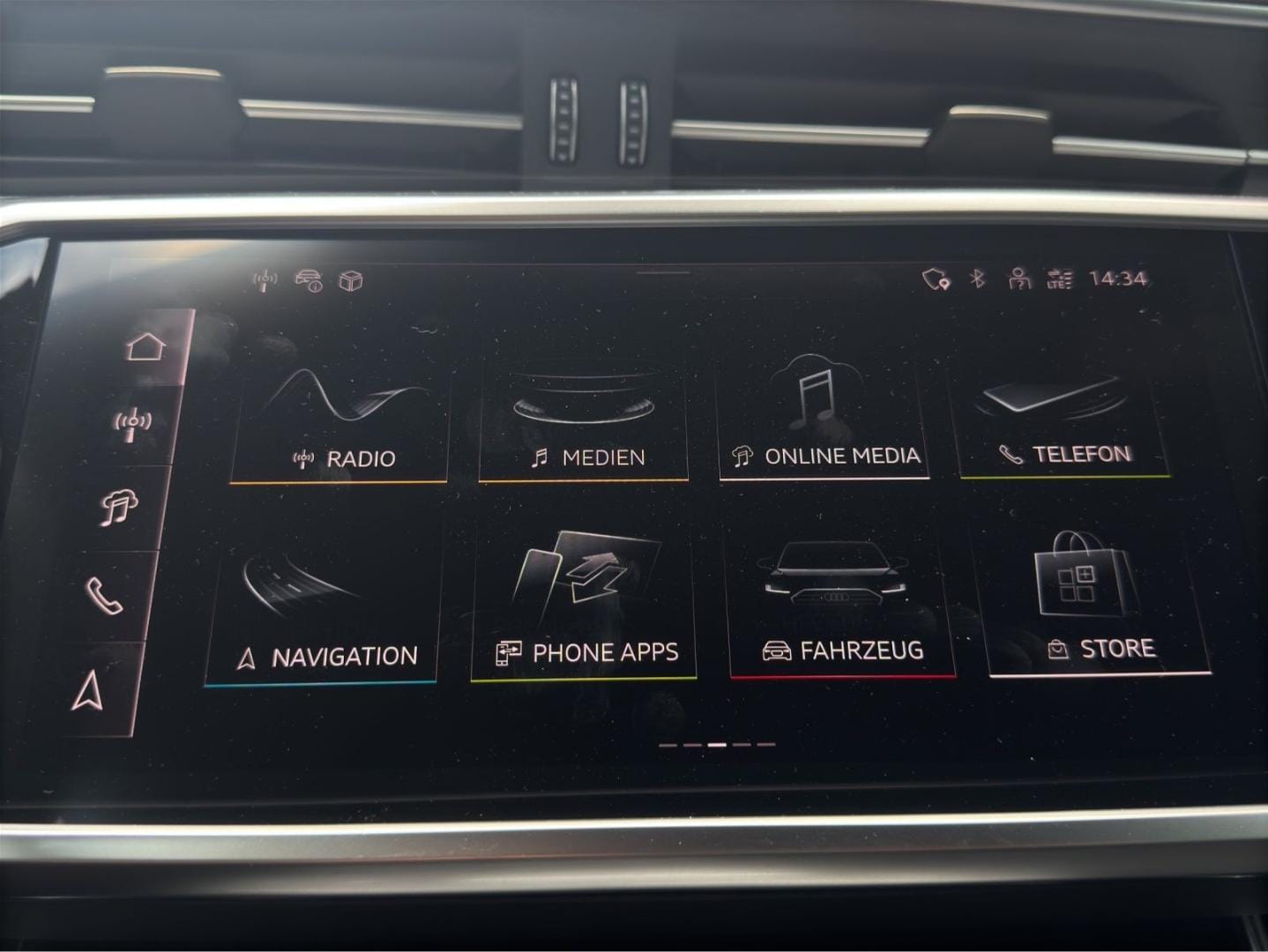 Bild über Audi S6 Limousine TDI quattro tiptronic - für weitere Informationen kontaktieren Sie den Audi Partner
