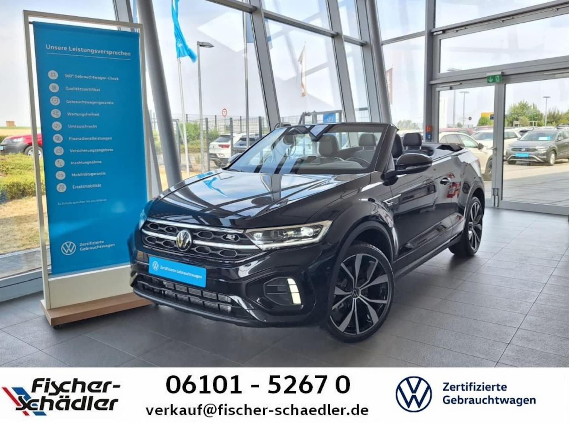 Volkswagen T-Roc Cabriolet R-Line