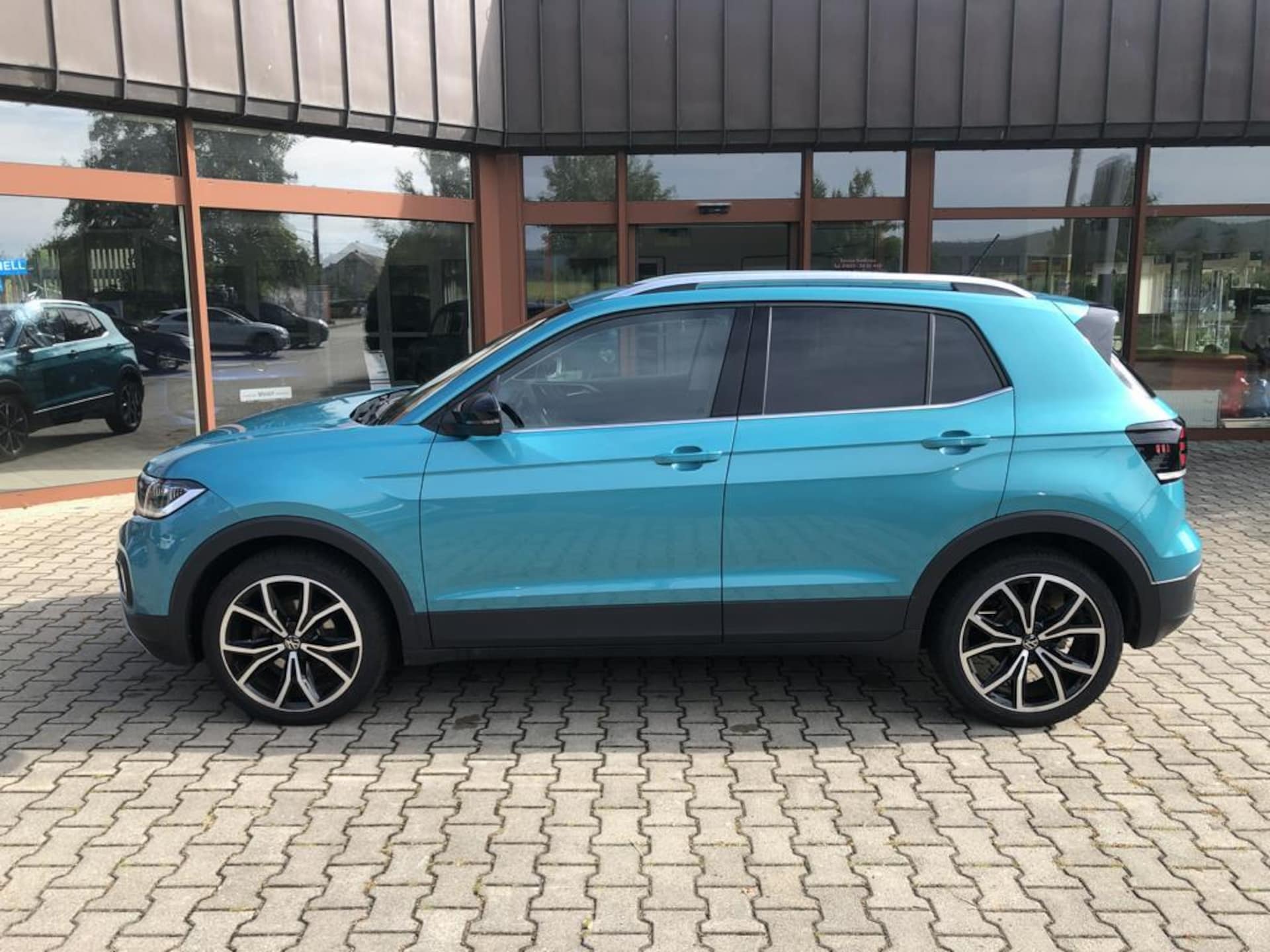 Volkswagen T-Cross Style