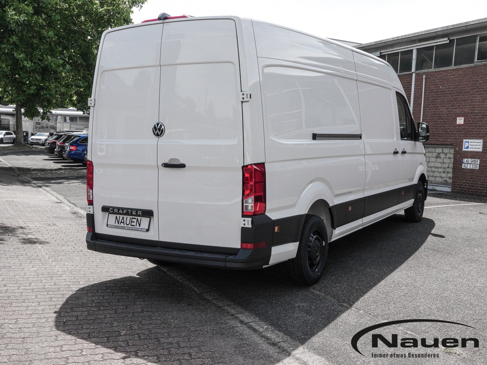 Volkswagen Crafter Kasten langer Radstand – Bild 3