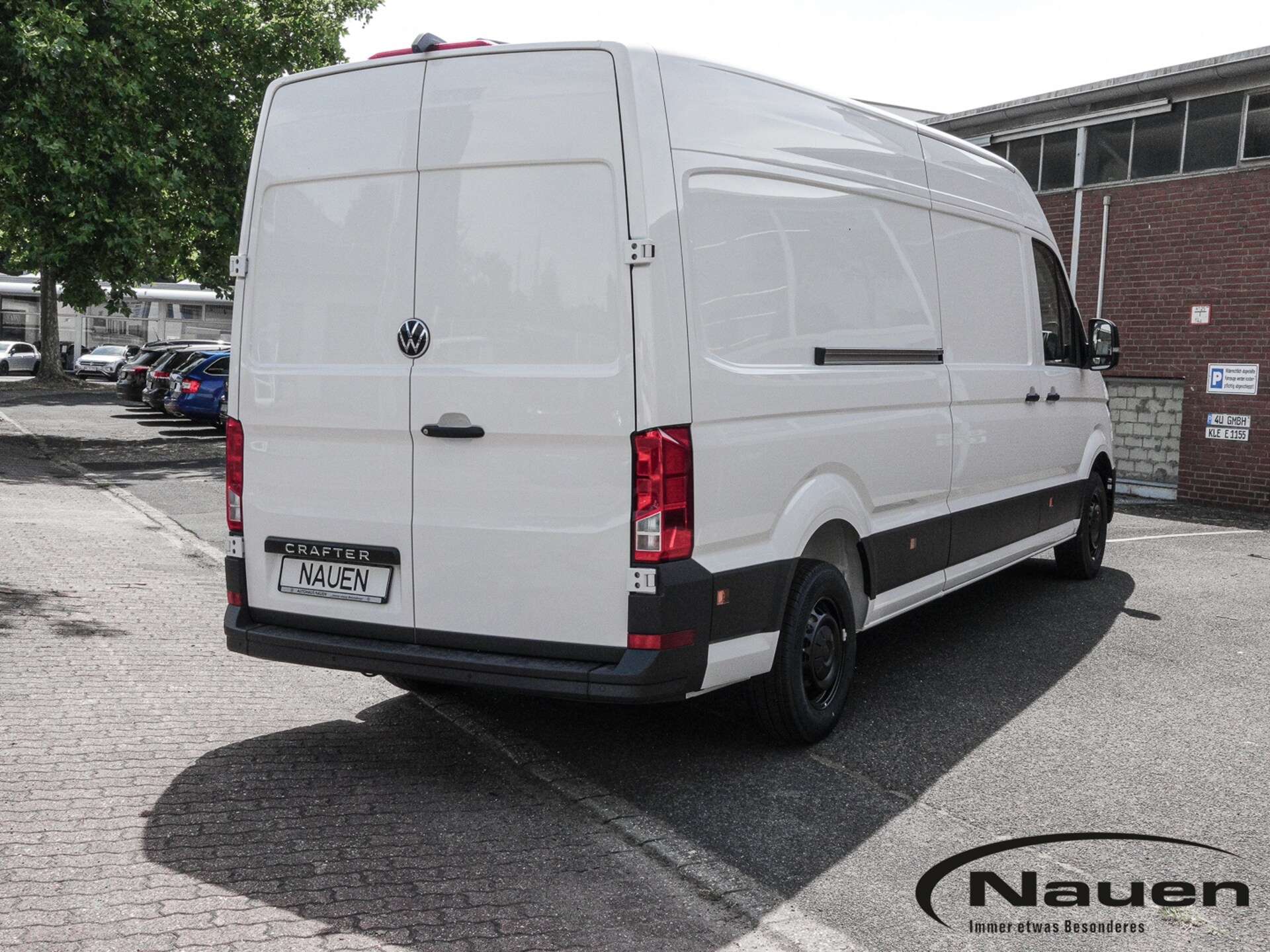 Volkswagen Crafter Kasten langer Radstand