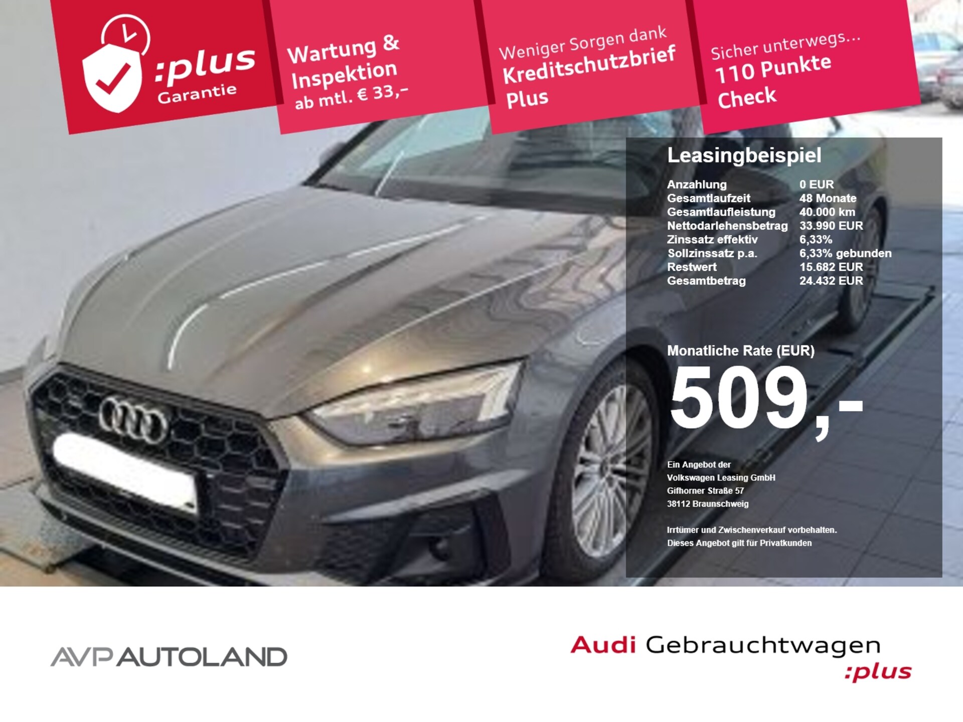Audi A5 Coupé S line