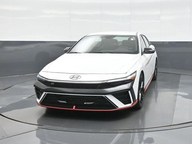 2025 Hyundai Elantra N