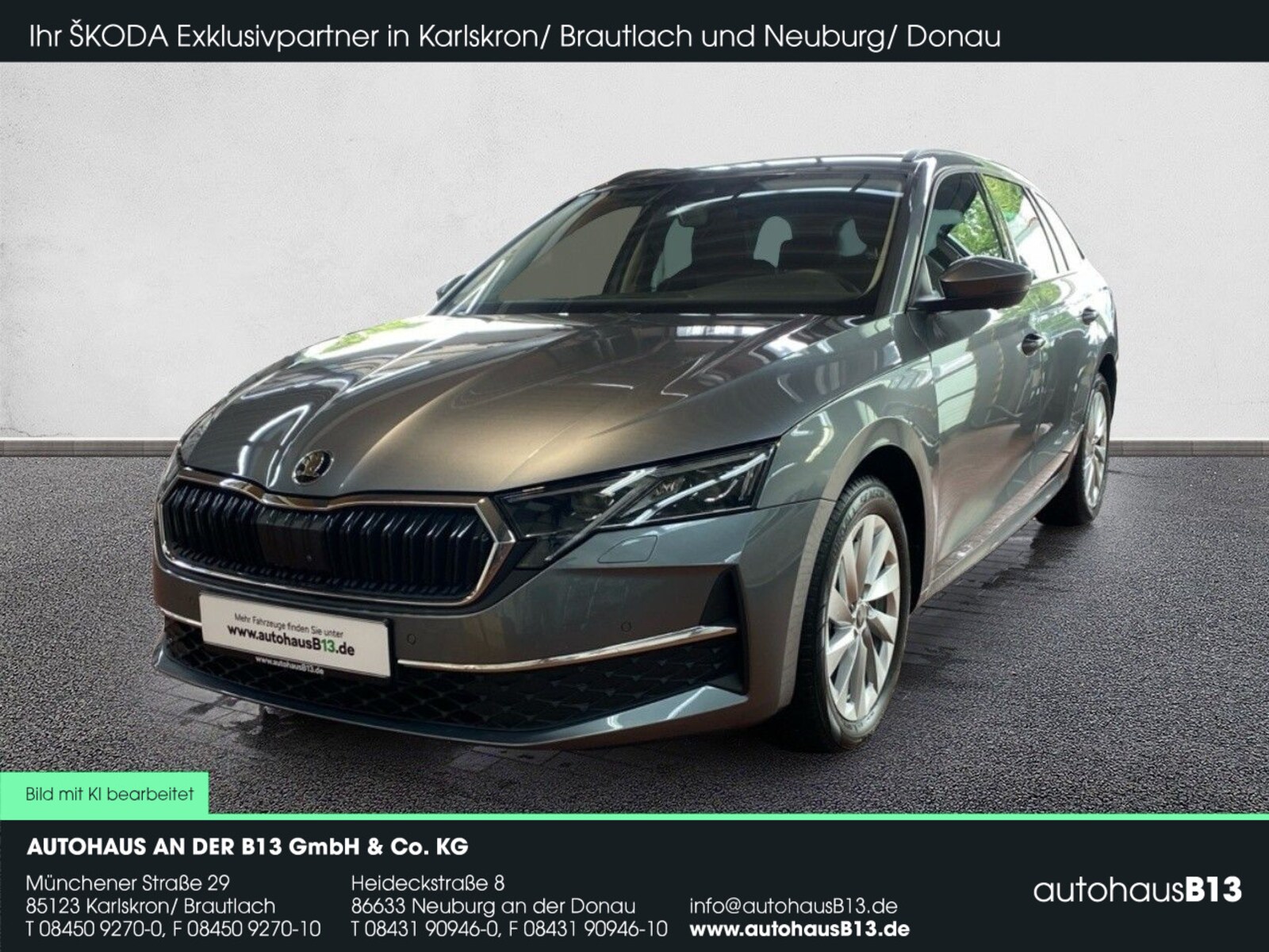 Škoda Octavia Combi