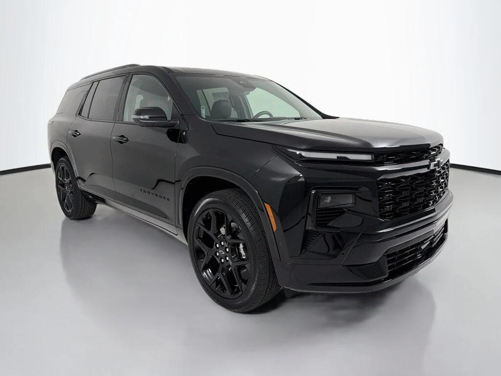 2025 Chevrolet Traverse