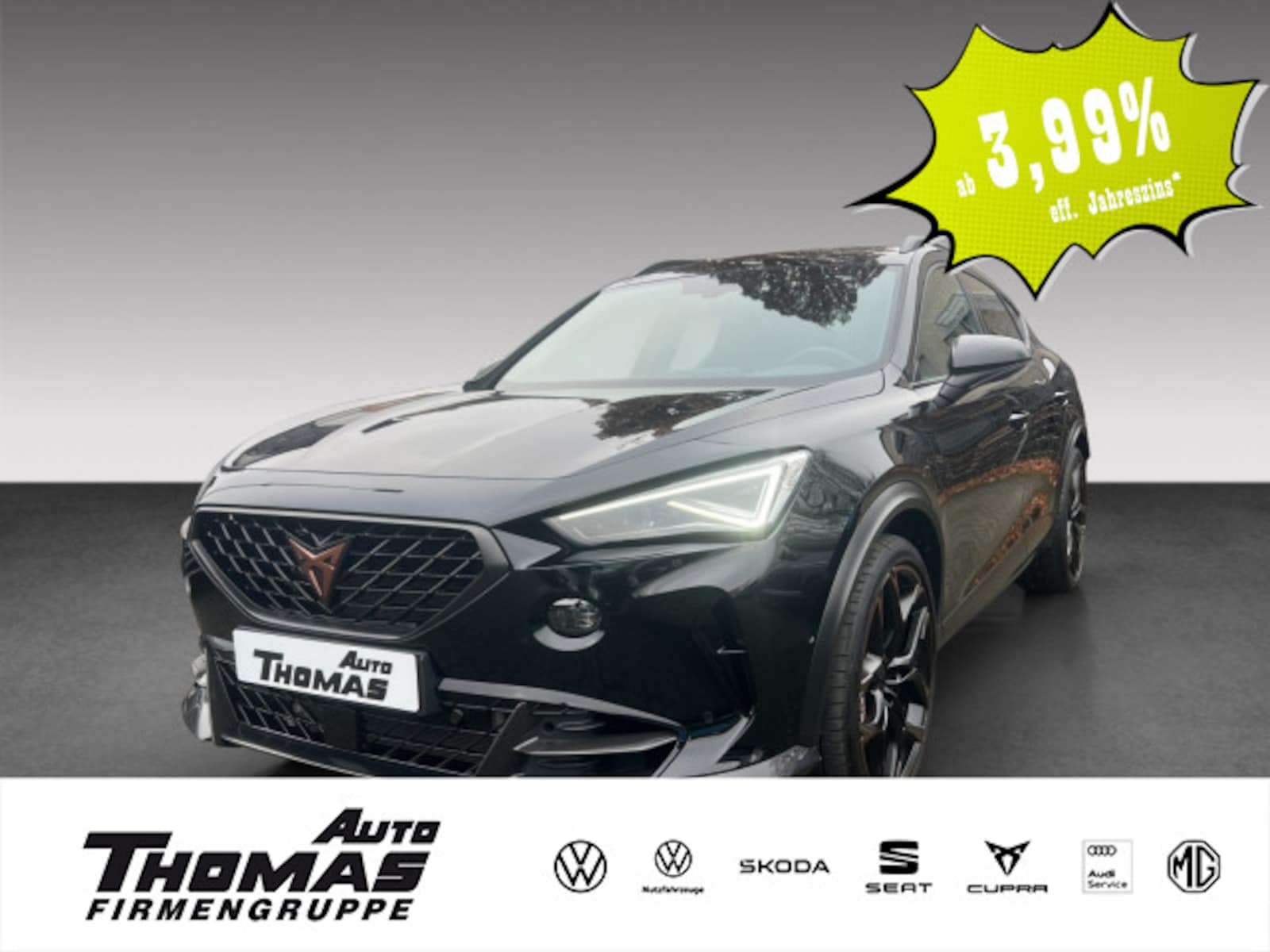 CUPRA Formentor