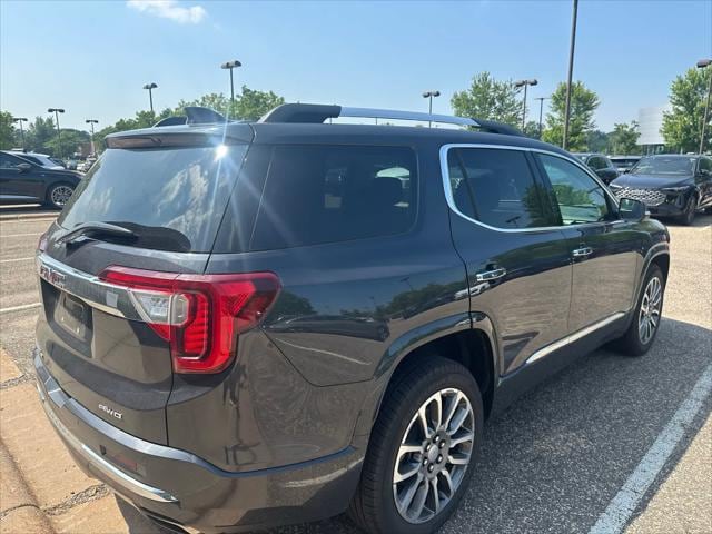 Used 2021 GMC Acadia Denali with VIN 1GKKNXLS5MZ165483 for sale in Maplewood, Minnesota