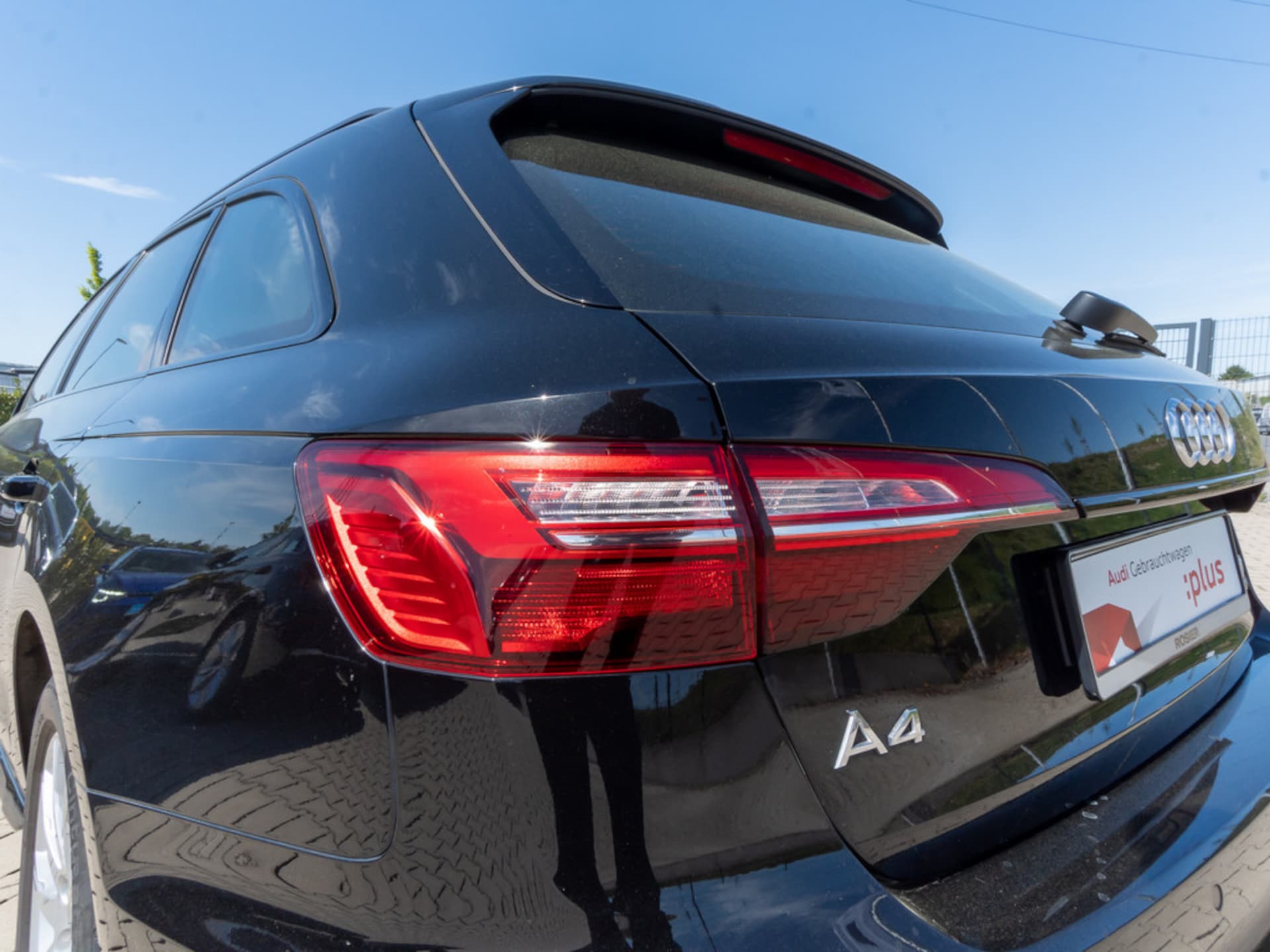 Audi A4 Avant Advanced