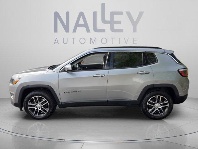Used 2018 Jeep Compass Latitude with VIN 3C4NJCBB0JT286651 for sale in Roswell, GA