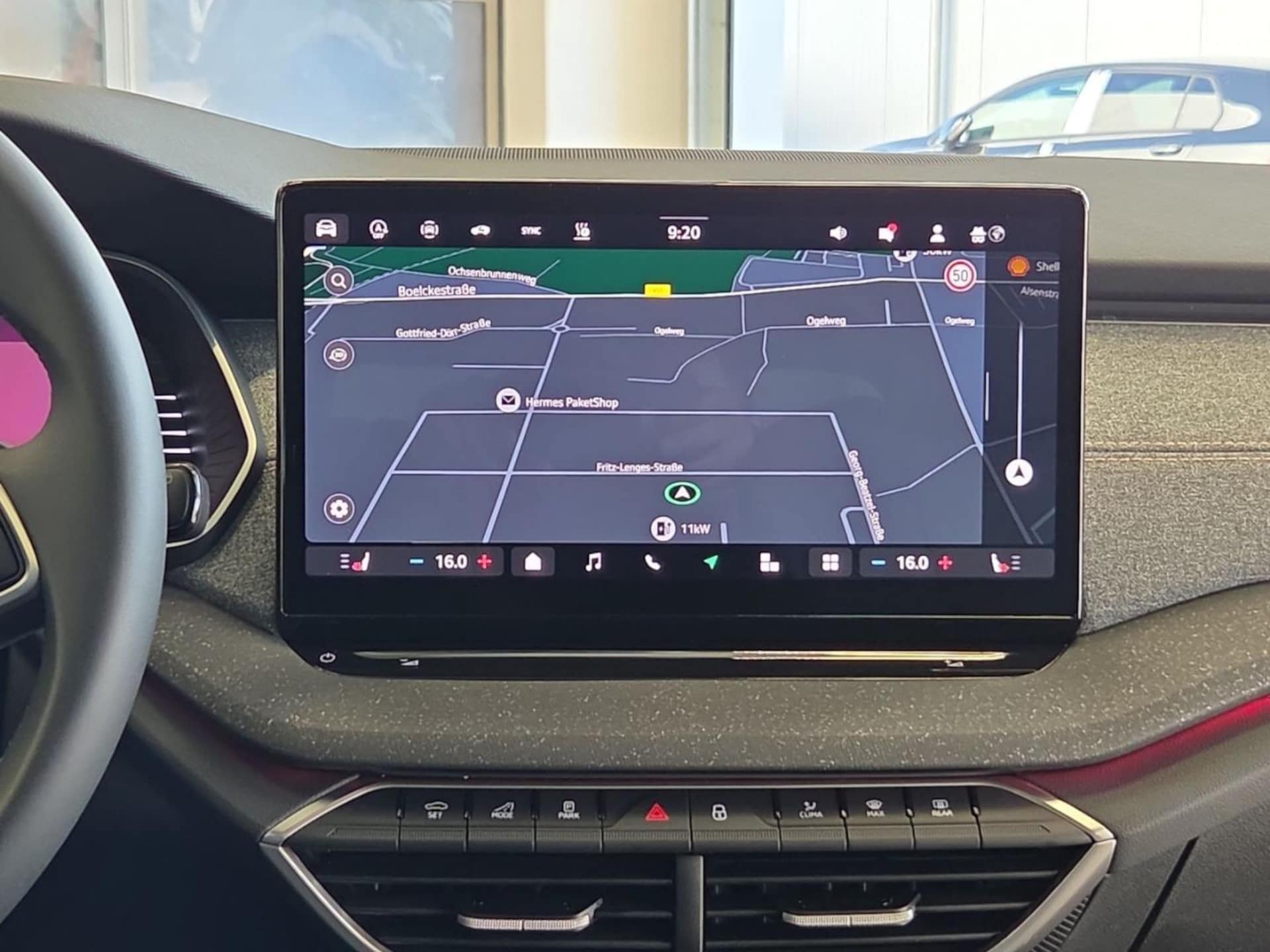 Skoda Octavia Combi Selection