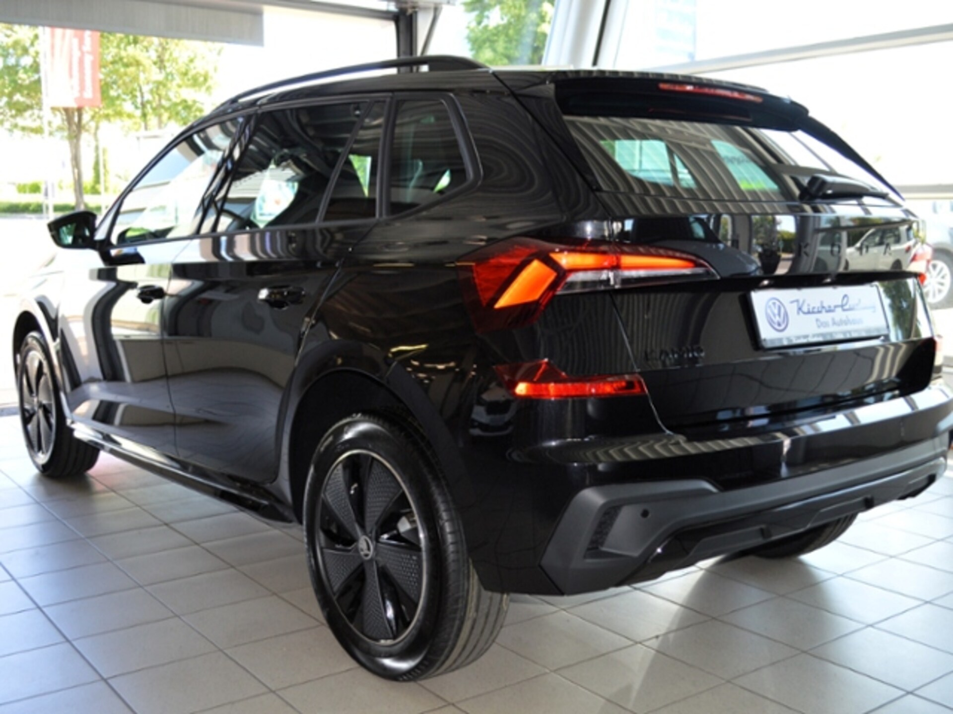 Skoda Kamiq Monte Carlo