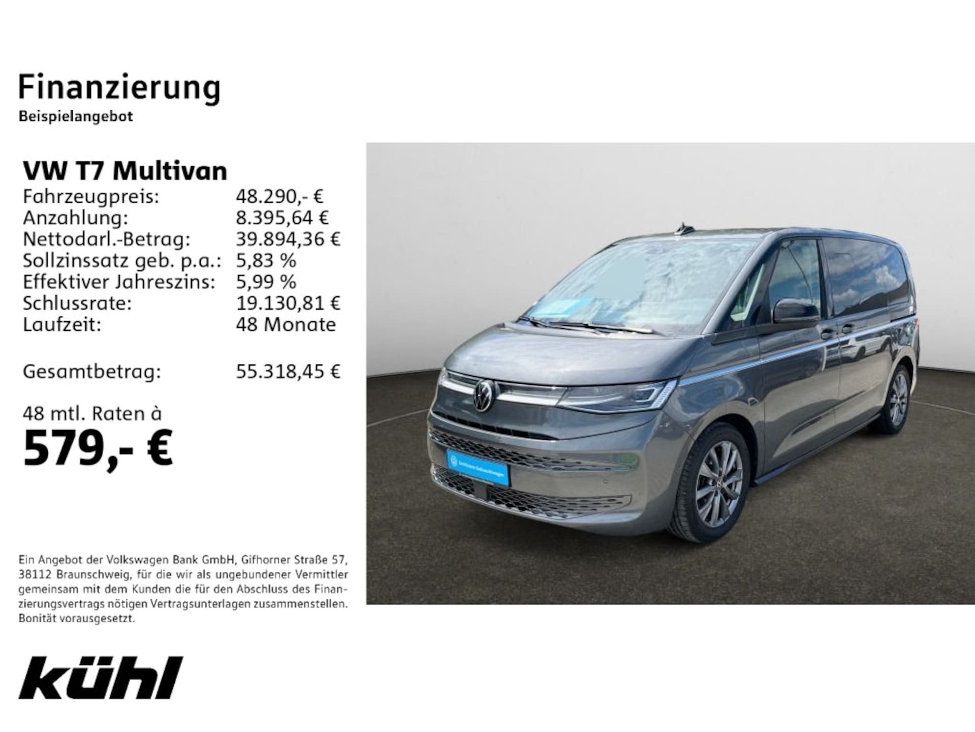 Volkswagen Multivan Style