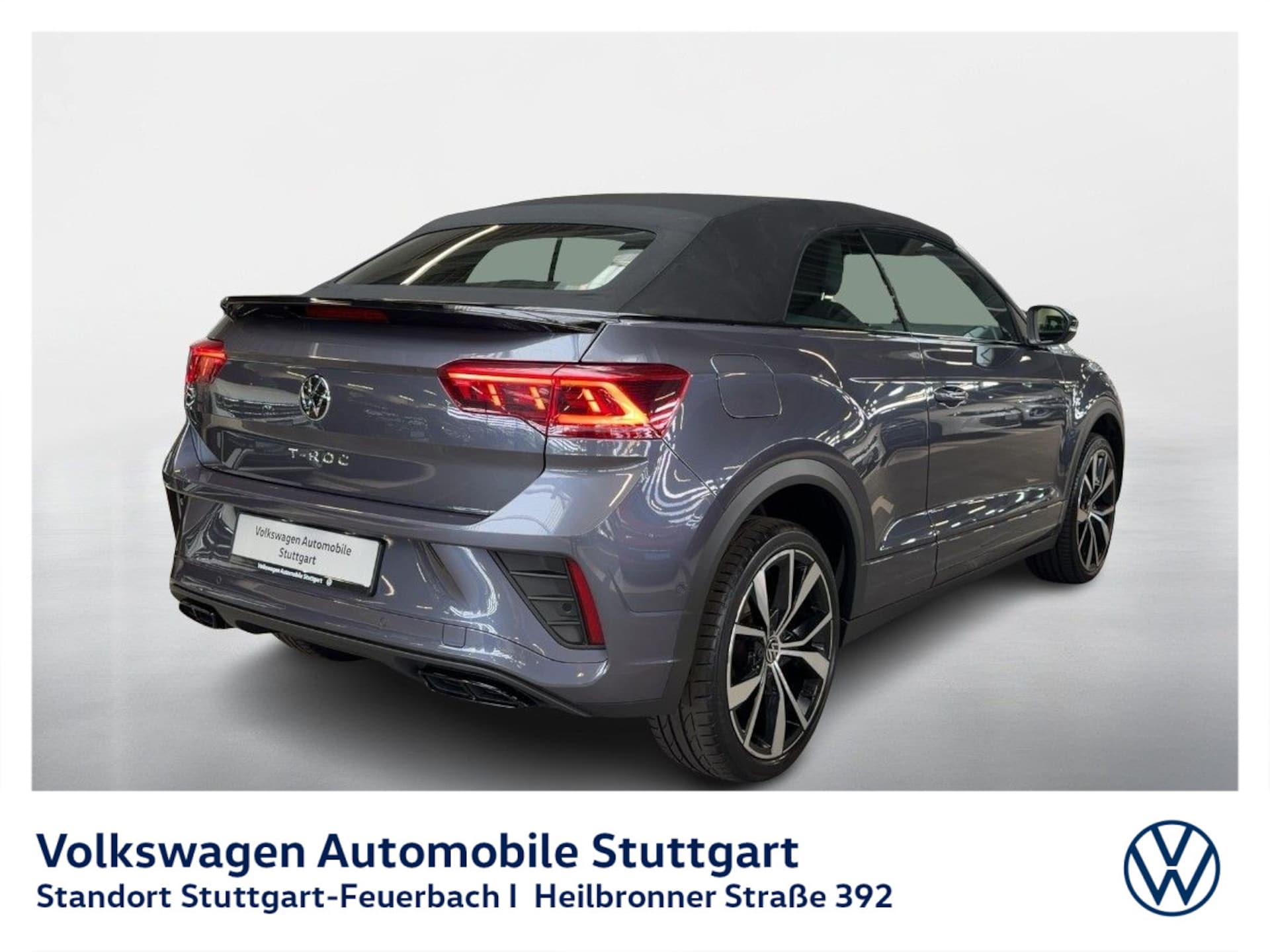 Volkswagen T-Roc Cabriolet R-Line