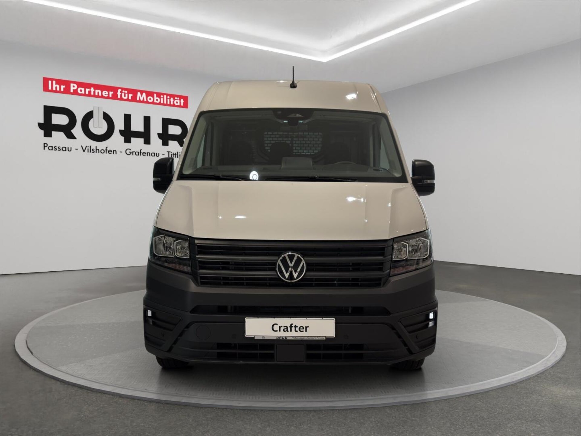Volkswagen Crafter Kasten mittlerer Radstand
