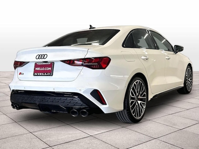 2026 Audi S3 Sedan