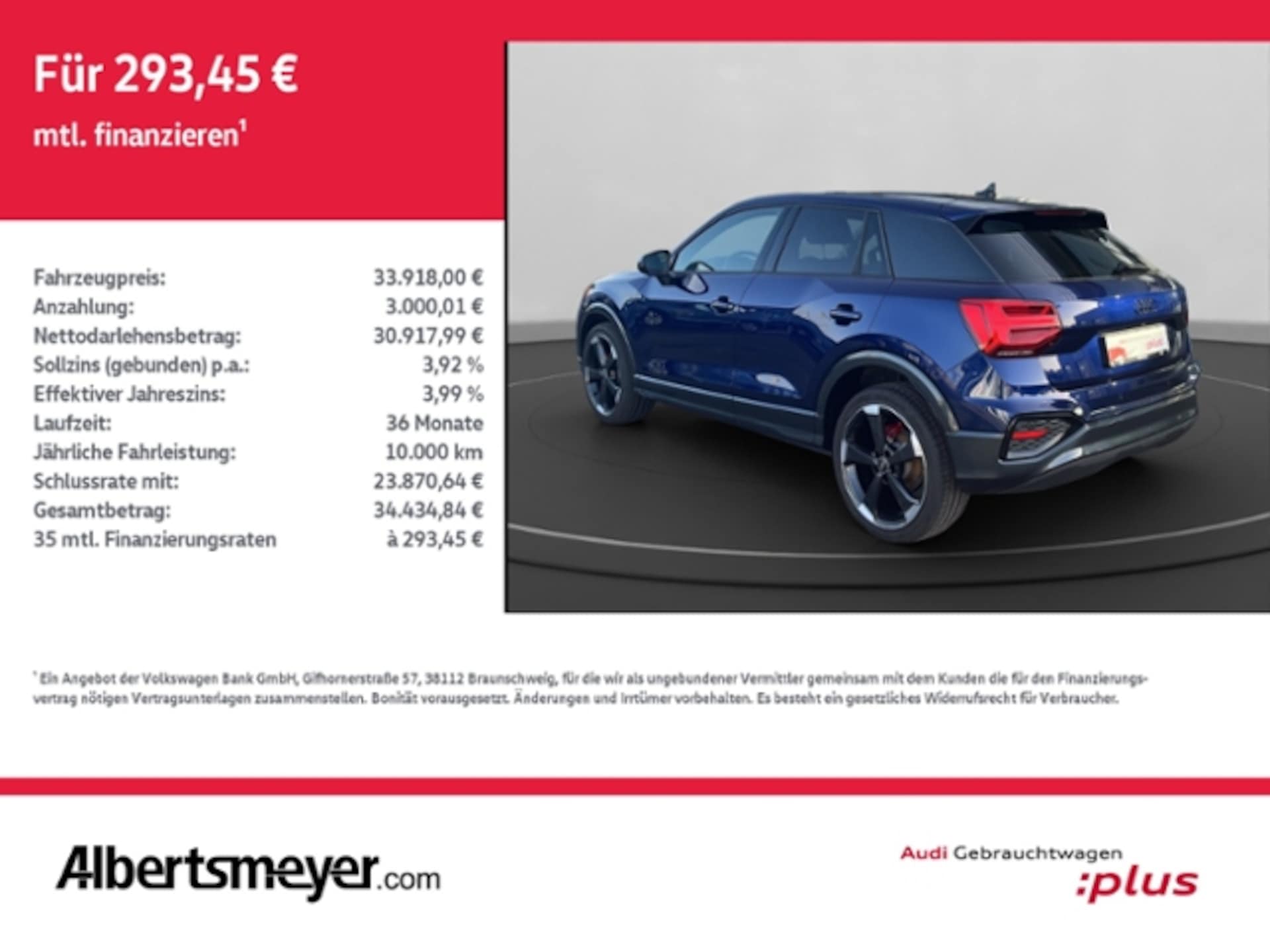 Audi Q2 Advanced