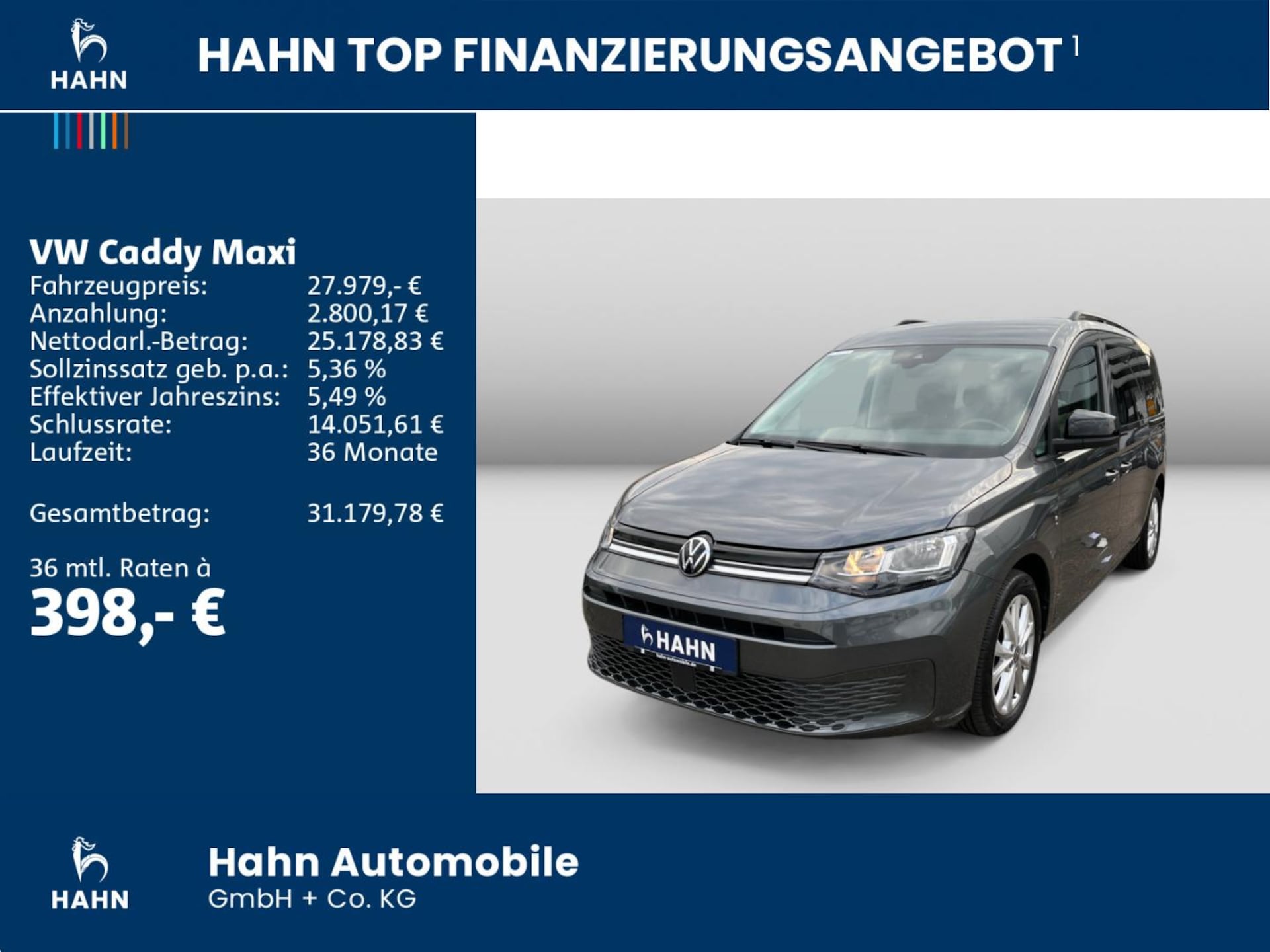 Volkswagen Caddy Maxi Life