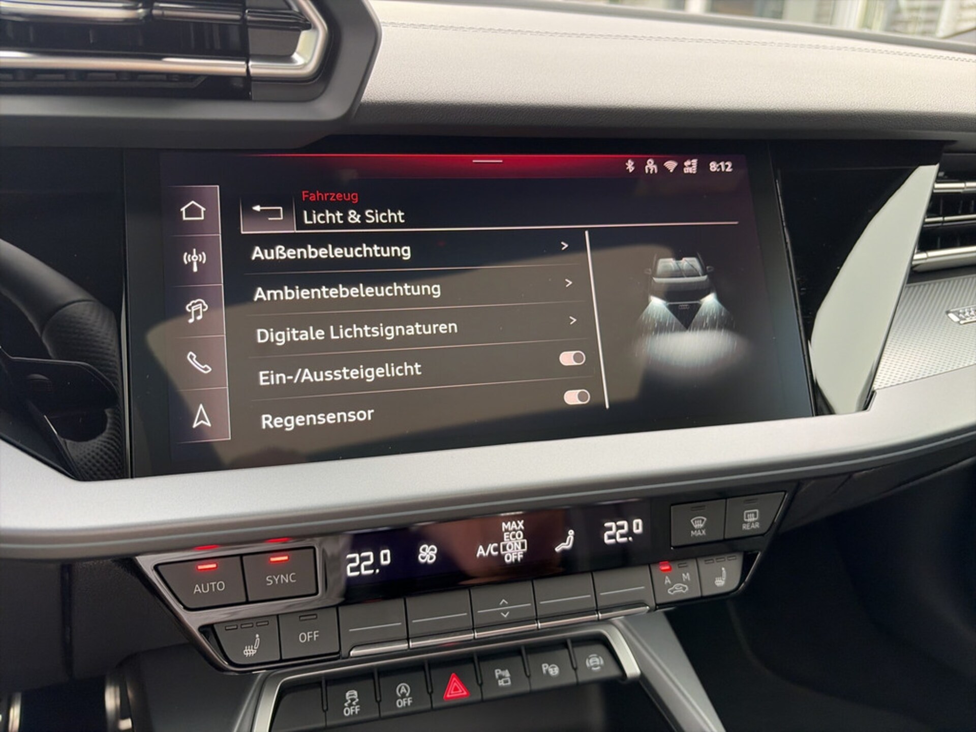 Audi A3 Sportback S line