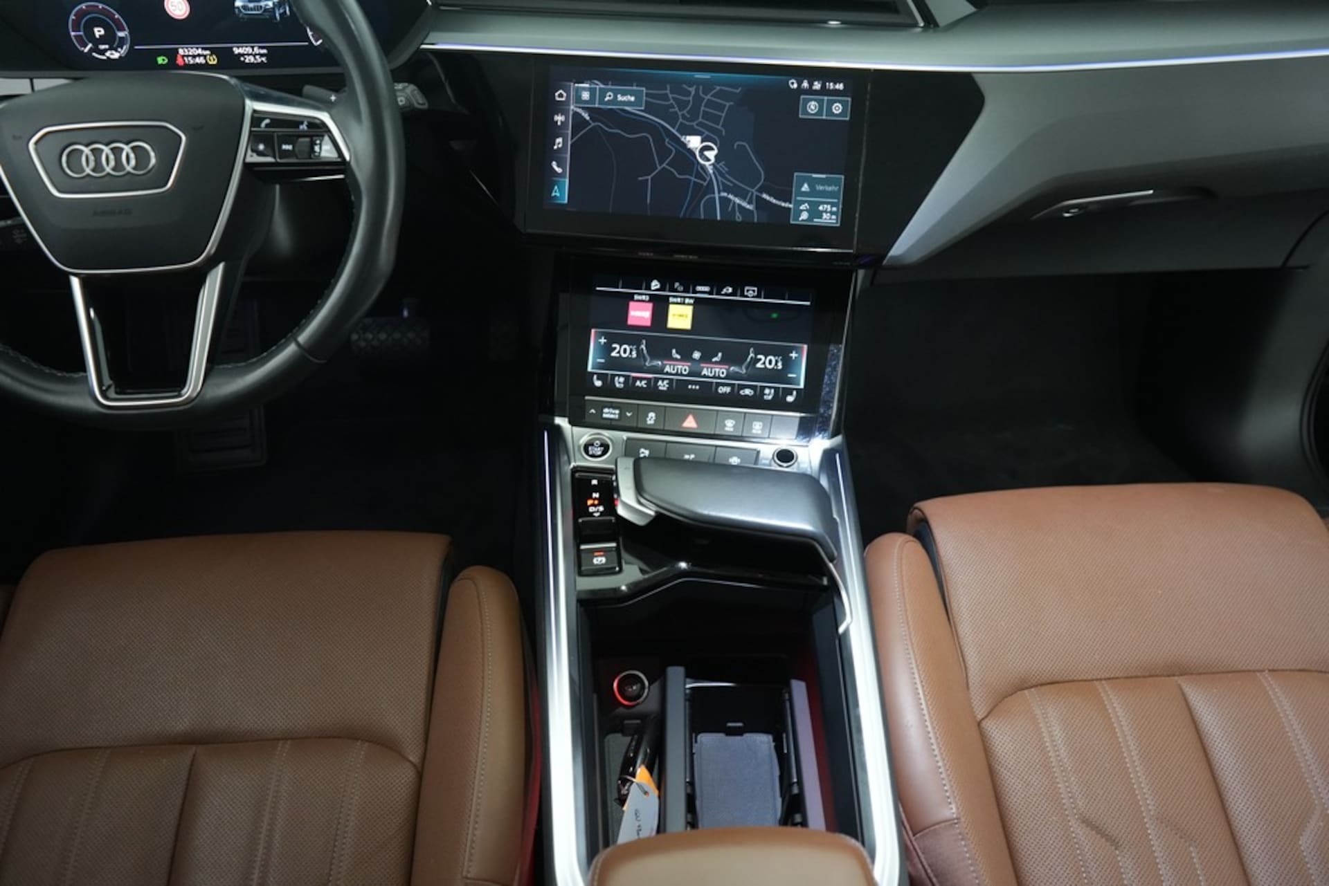 Audi Q8 e-tron S line