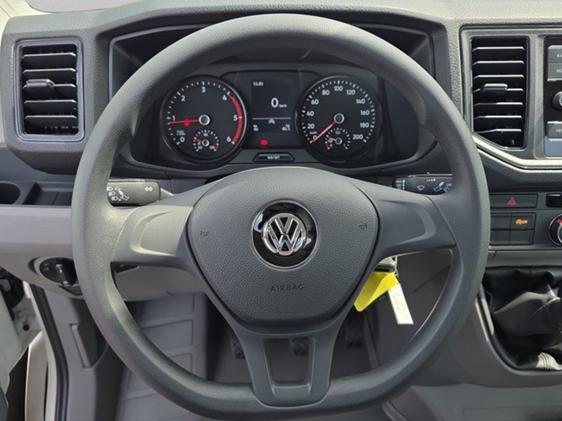 Volkswagen Crafter Einzelkabine mittlerer Radstand