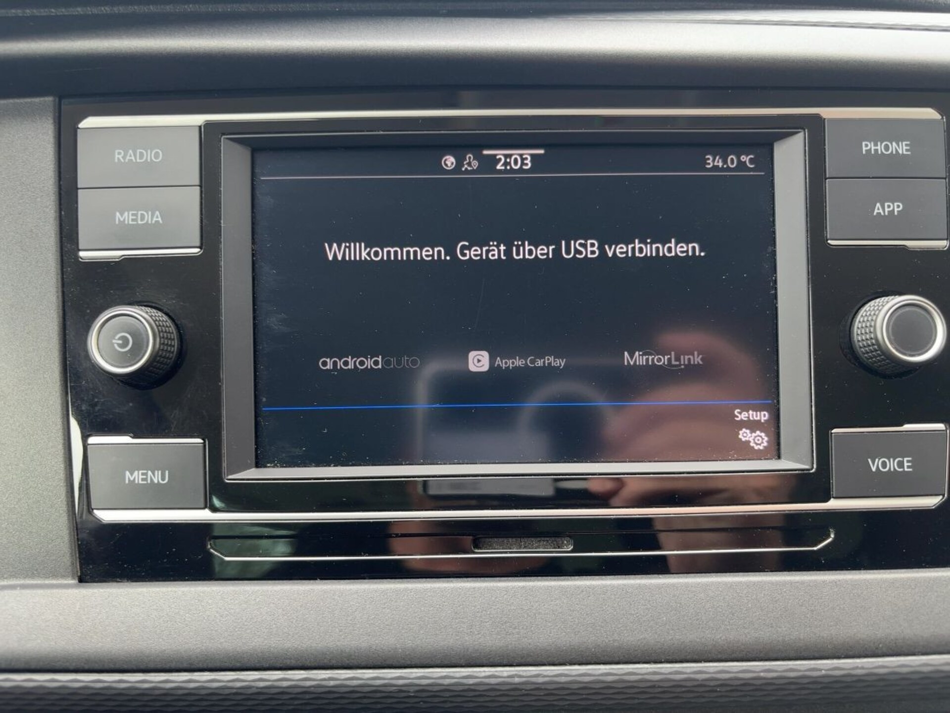 Volkswagen T6.1 Caravelle langer Radstand Trendline