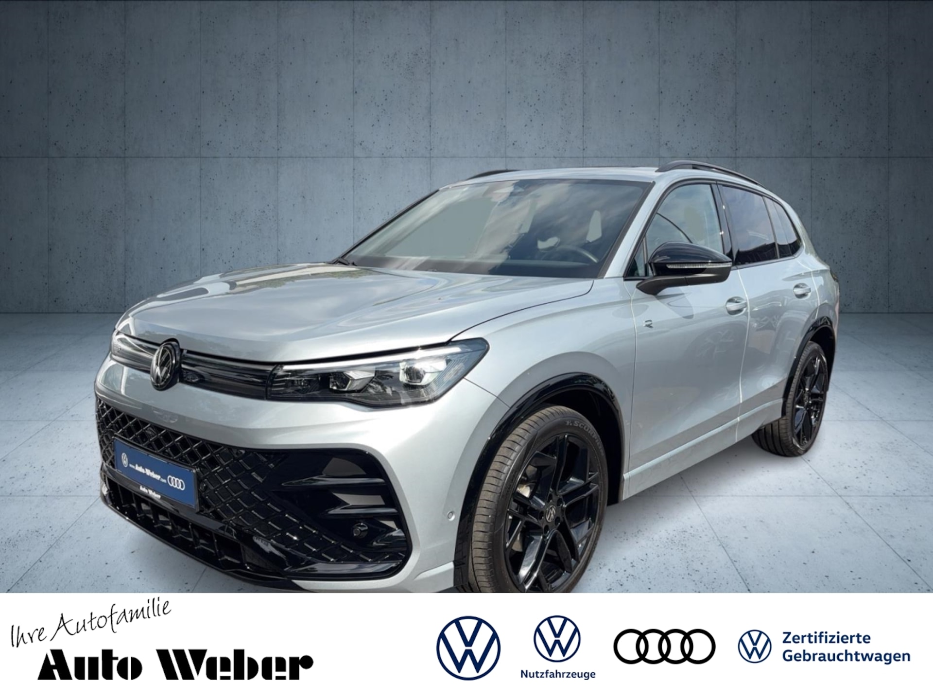 Volkswagen Tiguan R-Line
