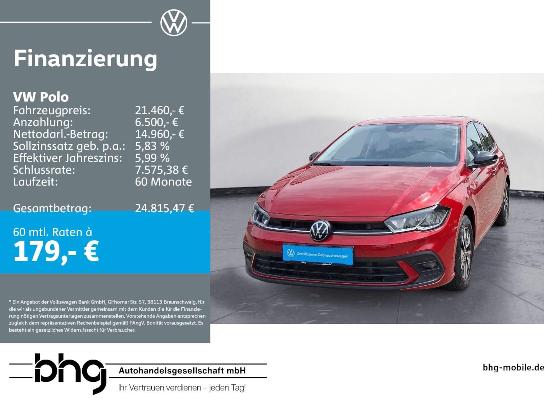 Volkswagen Polo Goal
