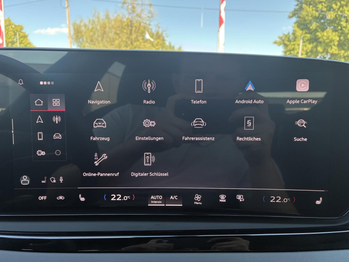 Bild über Audi A5 Avant TDI quattro 150 kW S tronic - für weitere Informationen kontaktieren Sie den Audi Partner