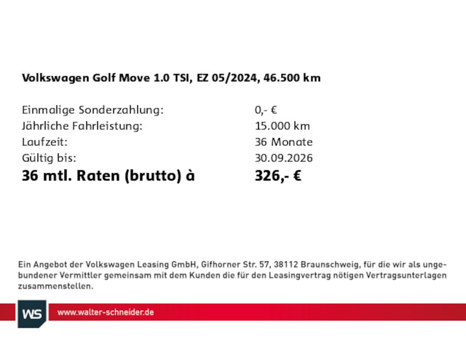 Volkswagen Golf MOVE