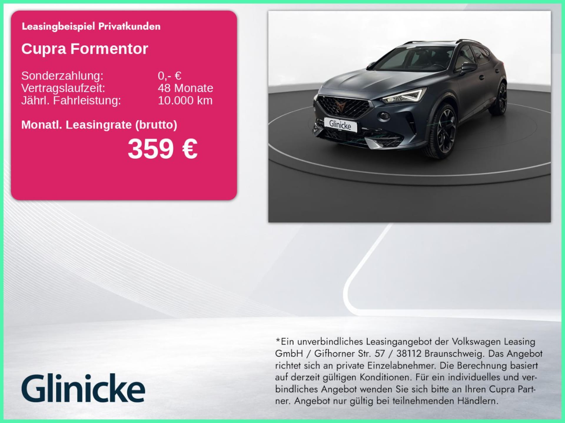 CUPRA Formentor VZ