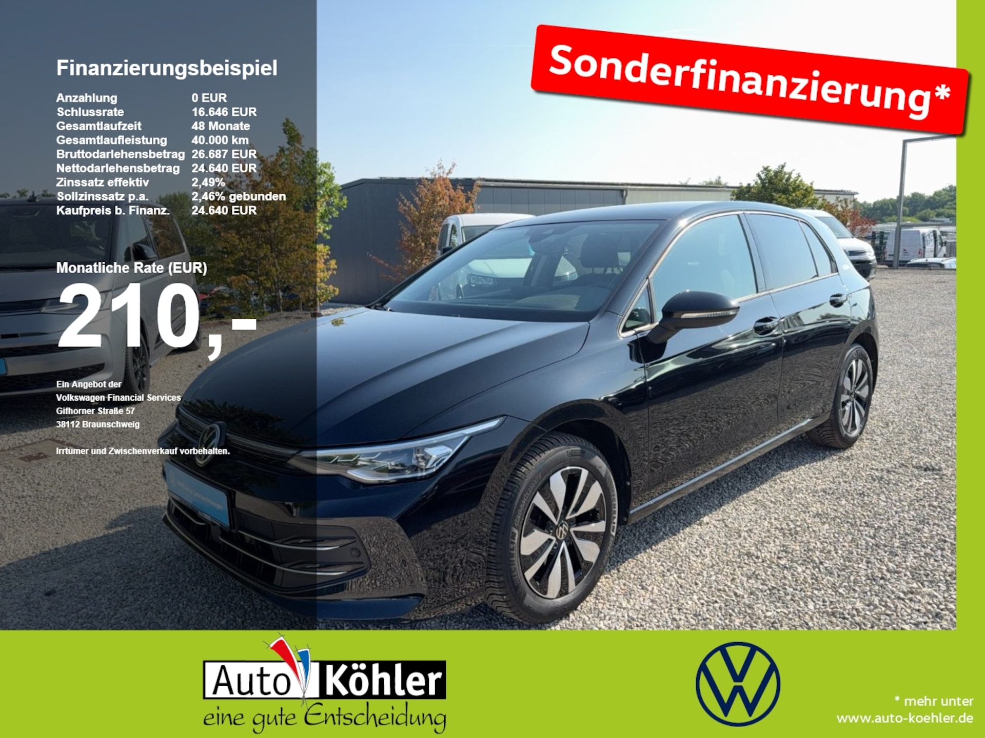 Volkswagen Golf Goal