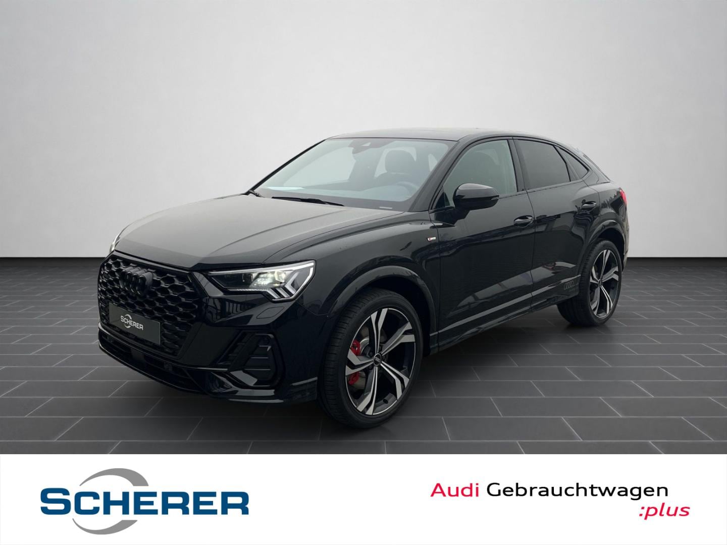Bild über Audi Q3 Sportback TFSI quattro 180 kW S tronic - für weitere Informationen kontaktieren Sie den Audi Partner