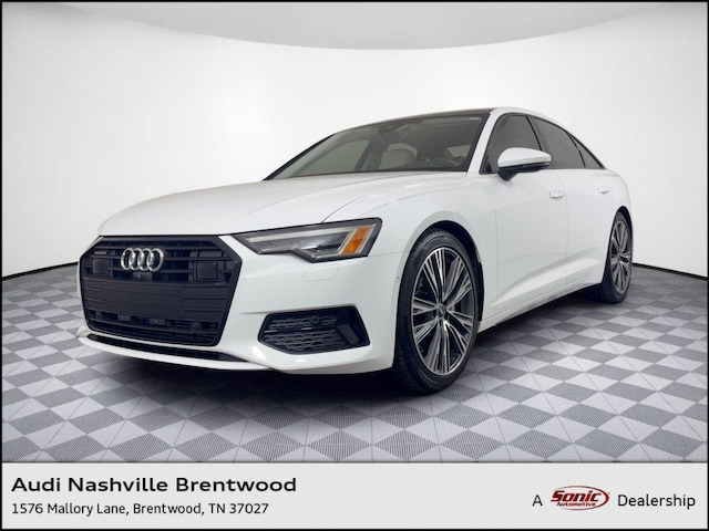 2023 Audi A6 Sedan