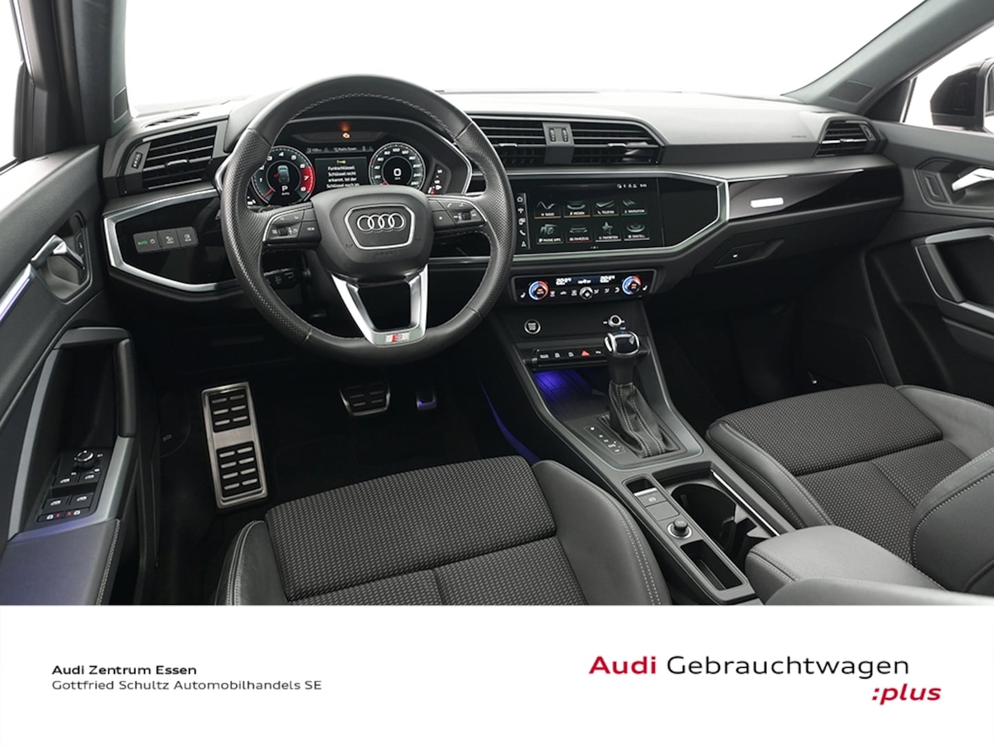 Bild über Audi Q3 Sportback S line 40 TFSI quattro S tronic - für weitere Informationen kontaktieren Sie den Audi Partner