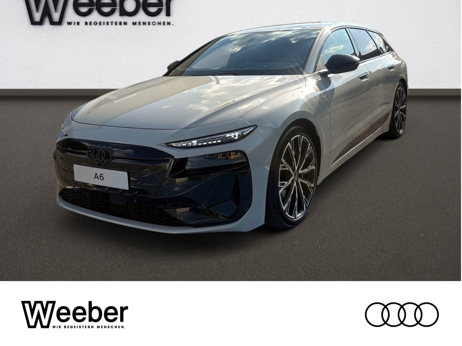Audi A6 Avant e-tron