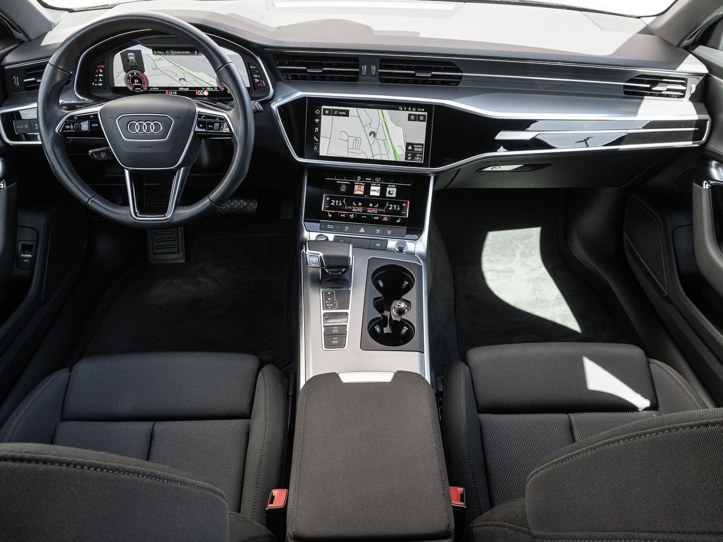 Bild über Audi A6 Avant S line 50 TDI quattro tiptronic - für weitere Informationen kontaktieren Sie den Audi Partner
