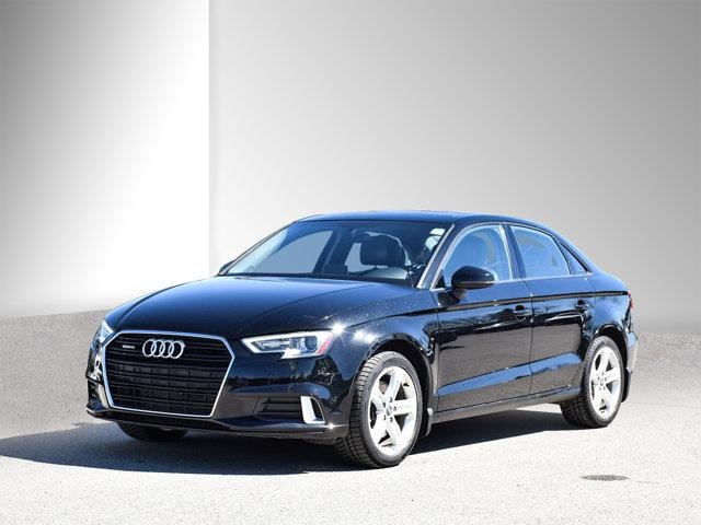 2017 Audi A3 Sedan