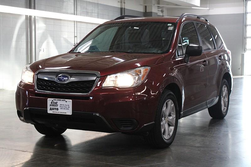 2015 Subaru Forester i