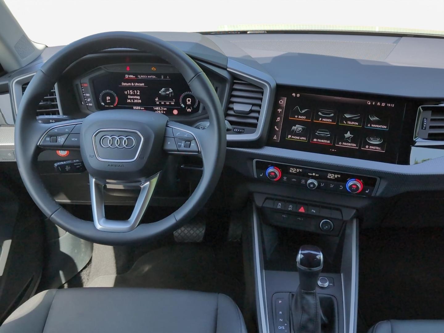 Bild über Audi A1 allstreet 35 TFSI S tronic - für weitere Informationen kontaktieren Sie den Audi Partner