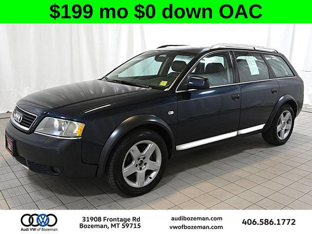 2003 Audi Allroad Tiptronic's photo
