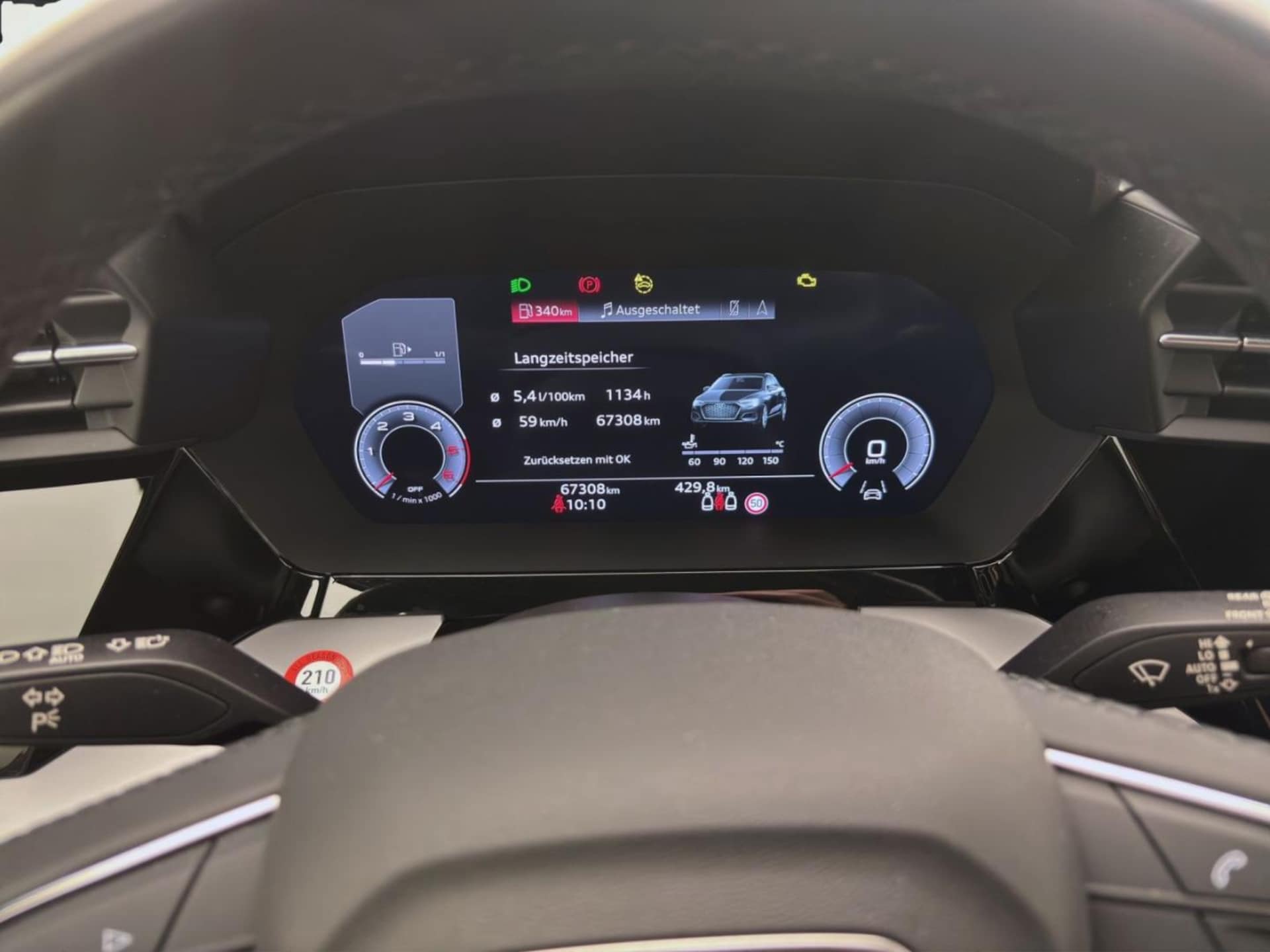 Audi A3 Sportback Advanced