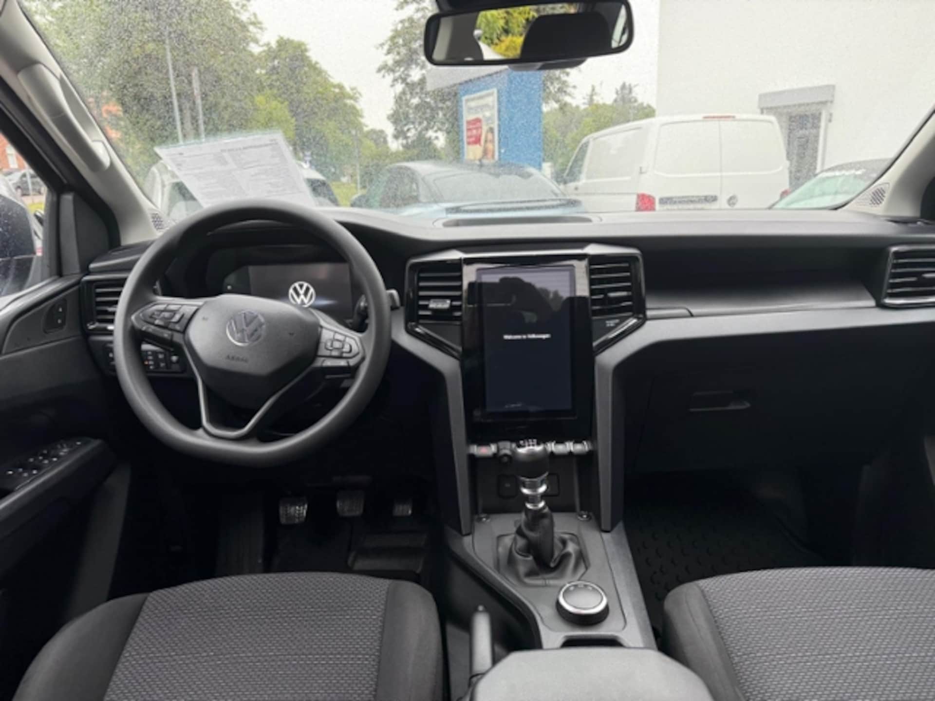 Volkswagen Amarok DoubleCab Basis-Modell