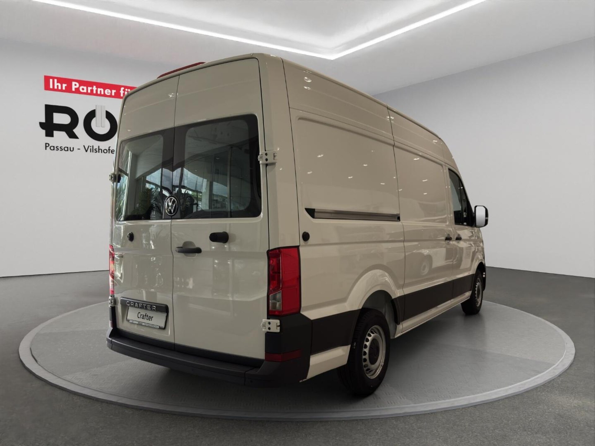Volkswagen Crafter Kasten mittlerer Radstand