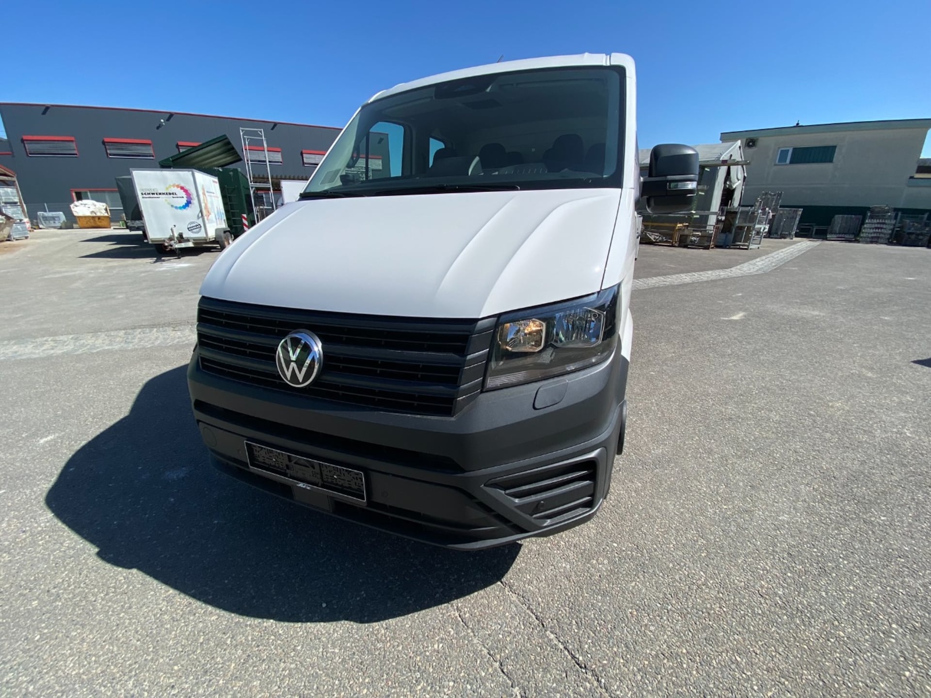 Volkswagen Crafter Doppelkabine mittlerer Radstand