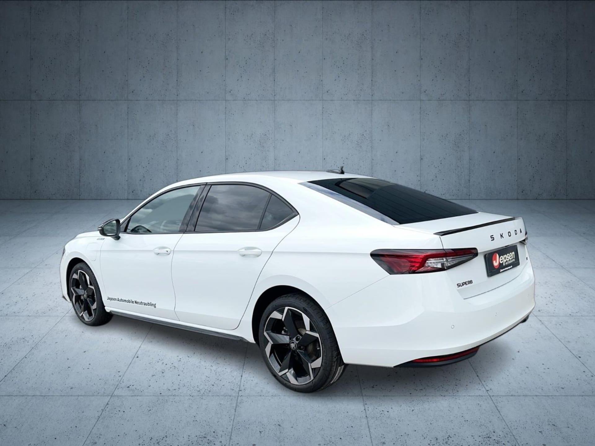 Skoda Superb Sportline
