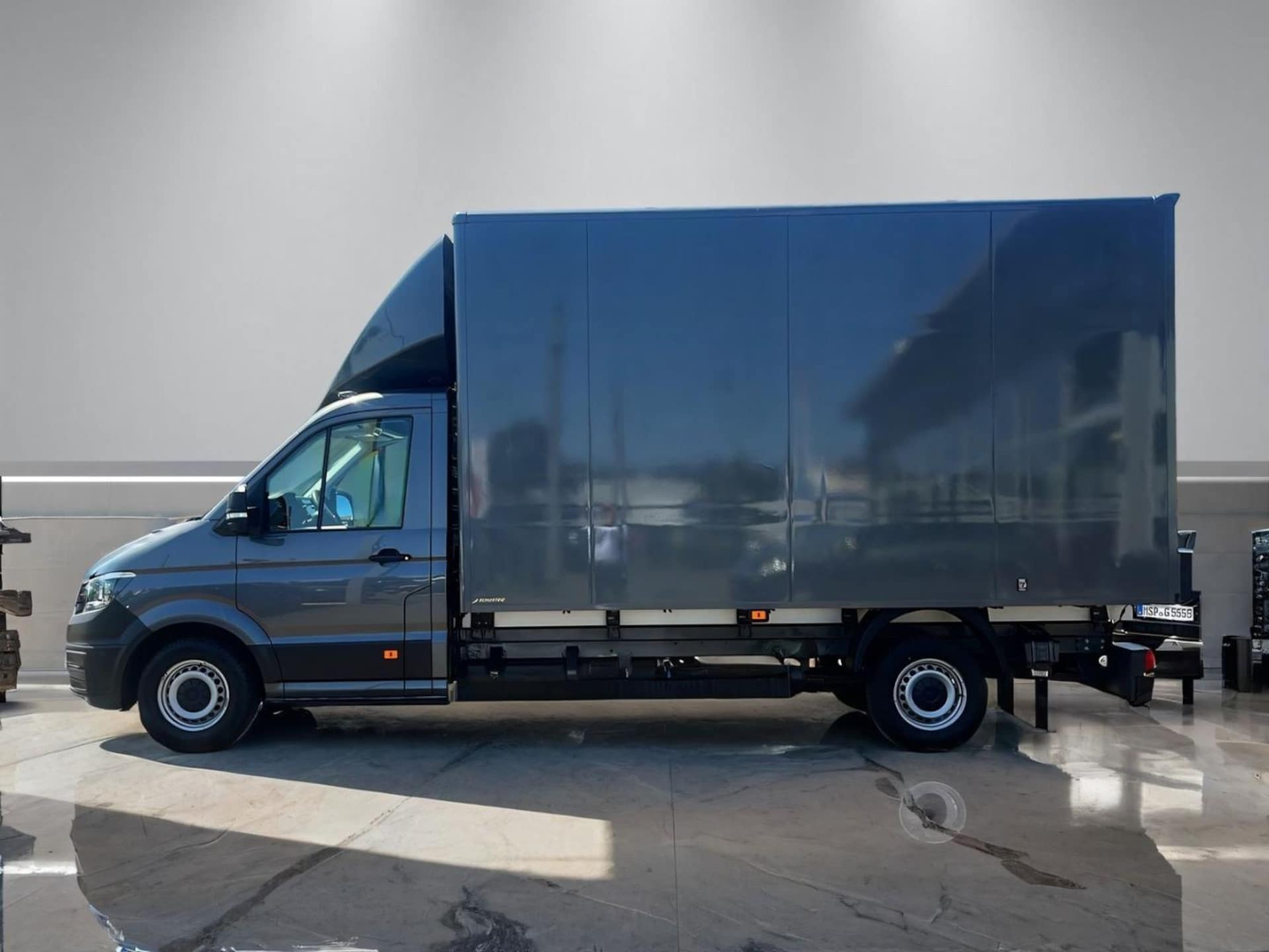 Volkswagen Crafter Einzelkabine langer Radstand